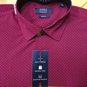 Jones New York Slim fit dress shirt